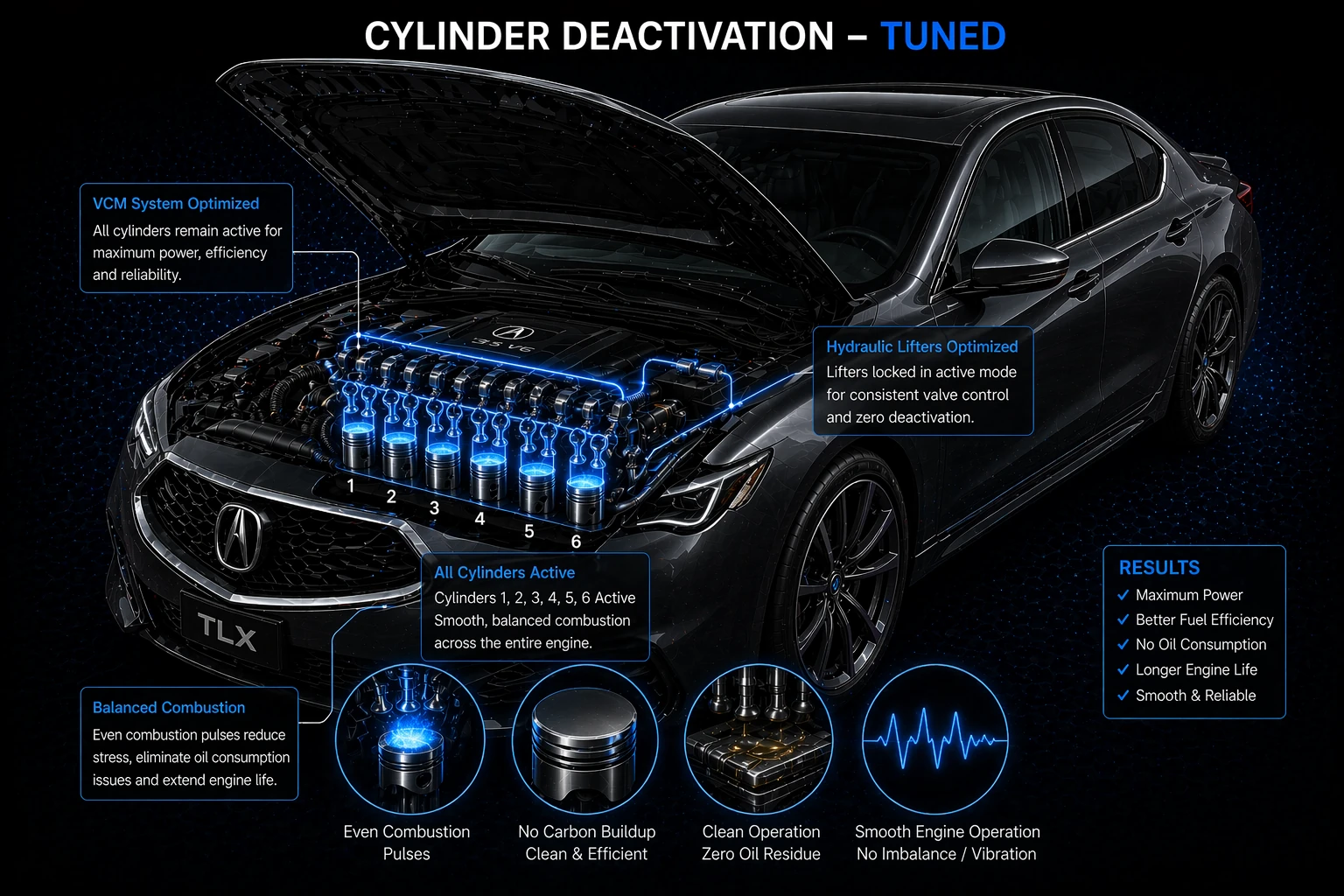 Eine saubere Cylinder-On-Demand-Entscheidung beginnt mit der echten Fahrbeschwerde tuned view