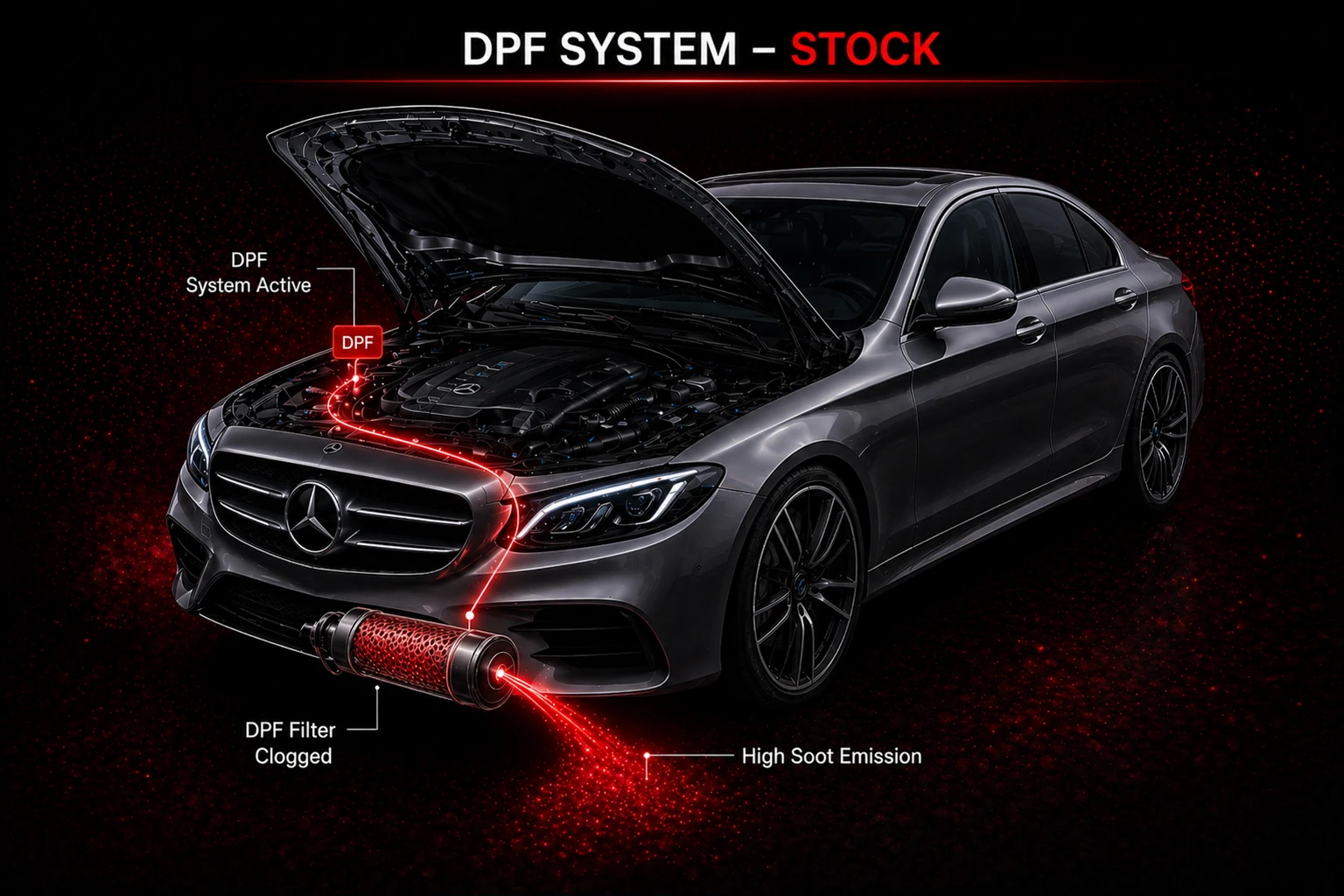 Eine saubere DPF-Entscheidung beginnt bei Regenerationshistorie und echter Nutzung stock view