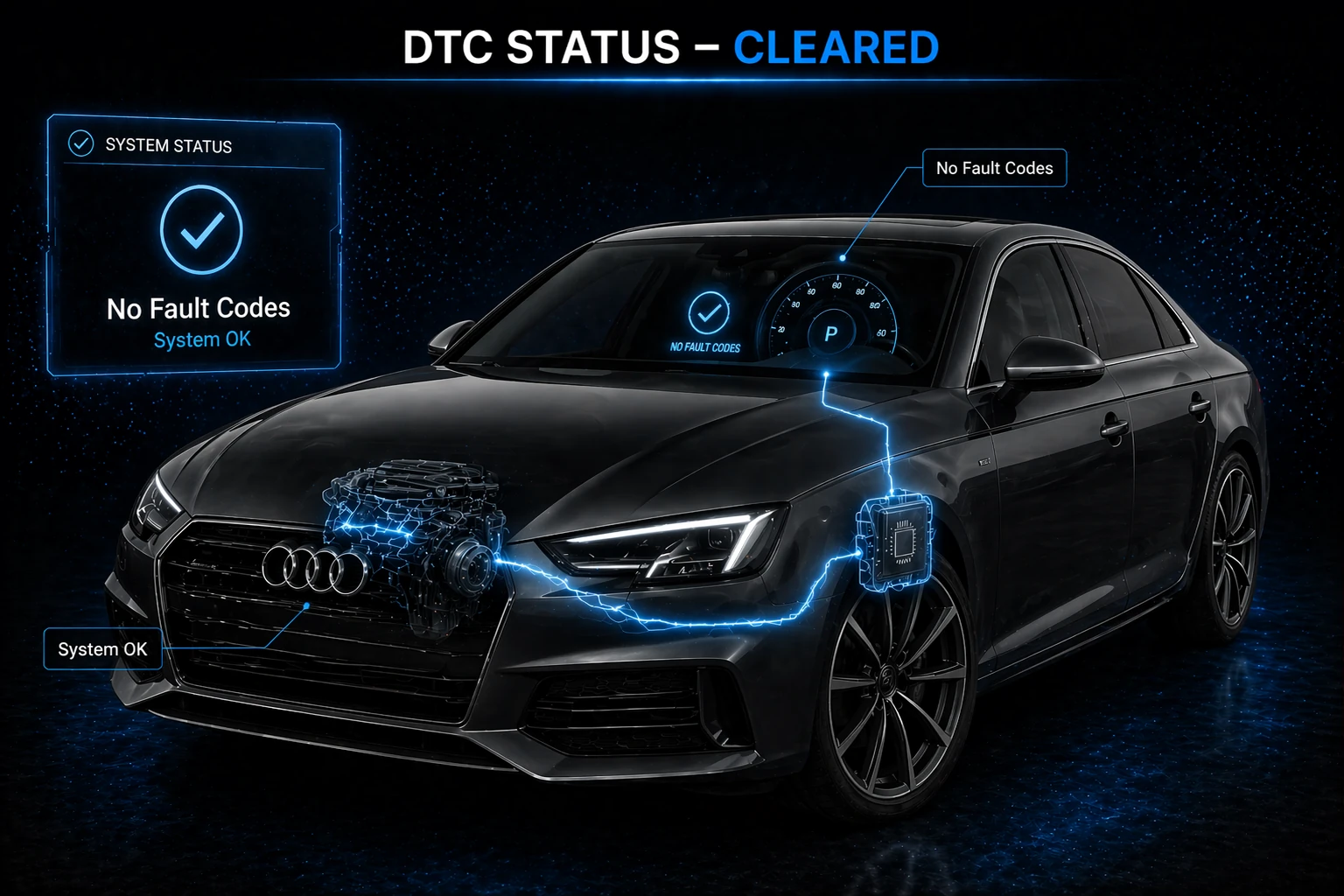 Eine saubere DTC-Entscheidung beginnt mit dem echten Fehler und dem Grund dahinter tuned view