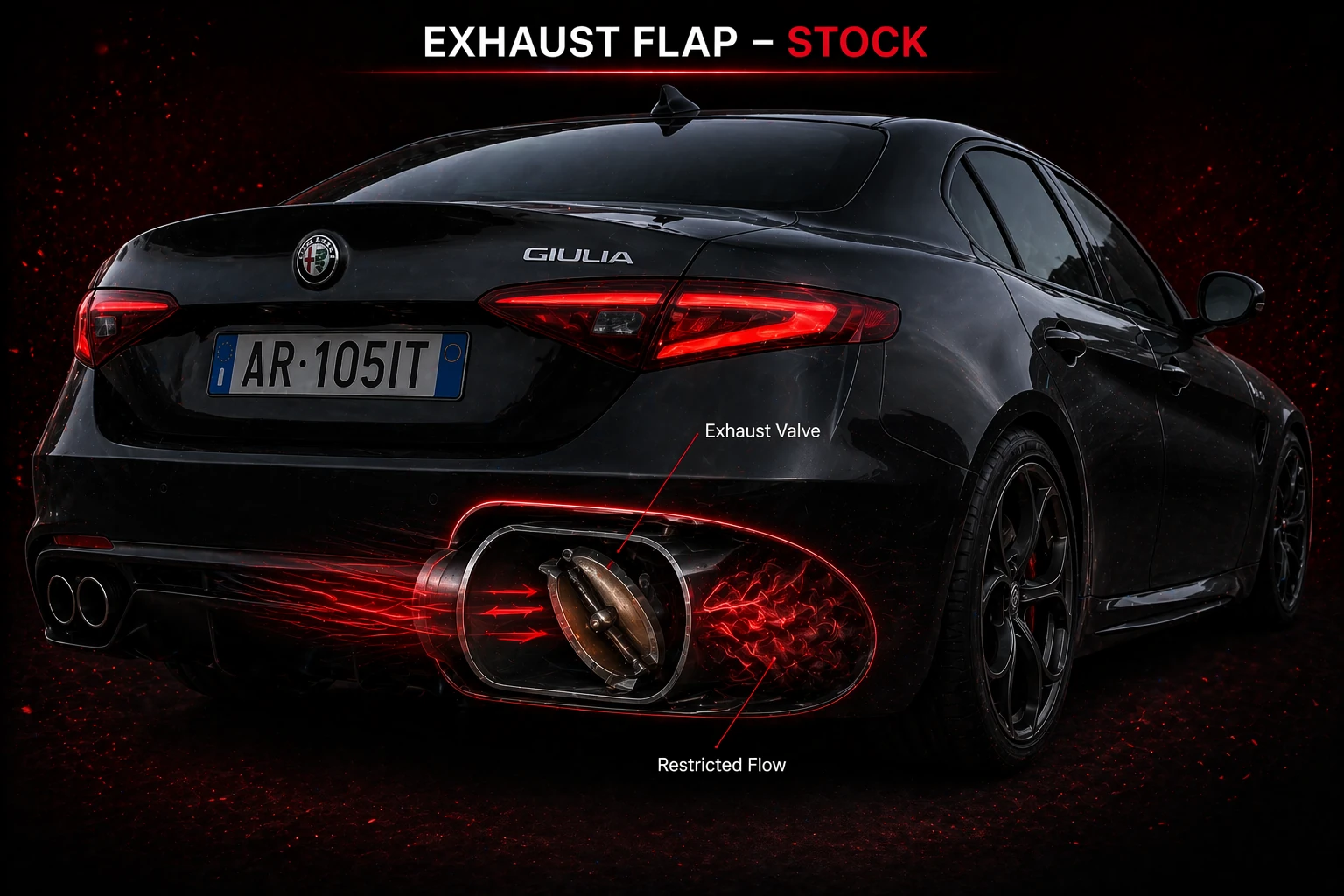 Eine saubere Exhaust-Flap-Entscheidung beginnt mit der echten Sound- und Strategie-Beschwerde stock view