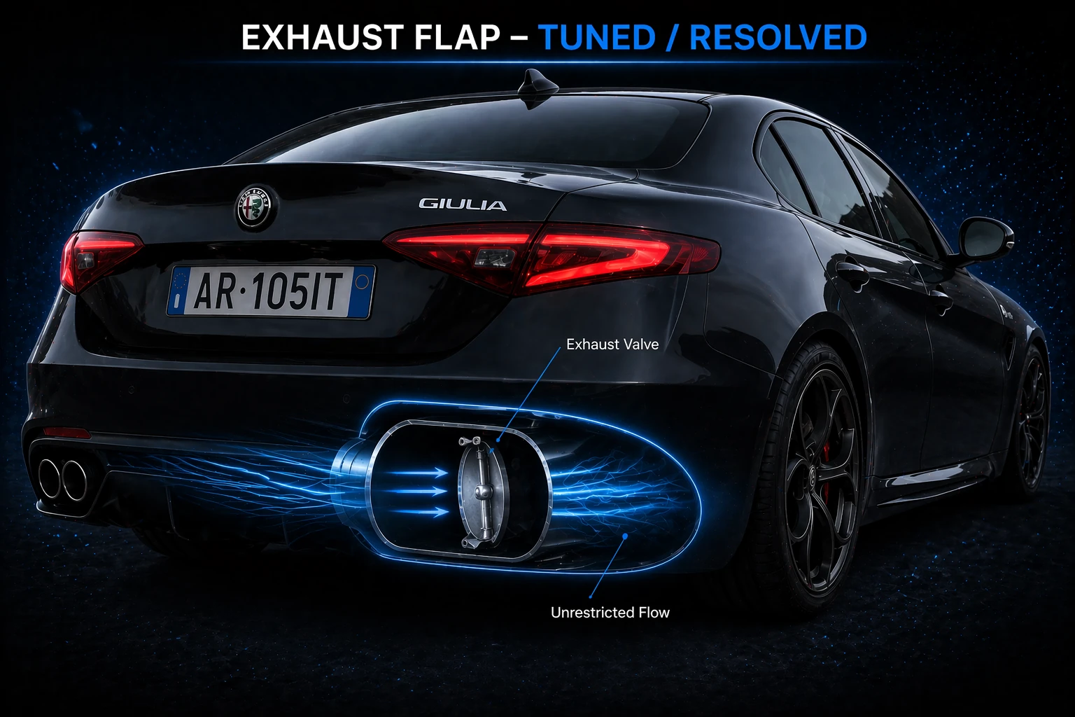 Eine saubere Exhaust-Flap-Entscheidung beginnt mit der echten Sound- und Strategie-Beschwerde tuned view