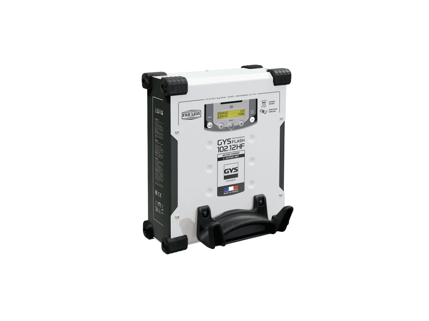 GYSFLASH Batteriestützung bei Werkstattdiagnose und Programmierung