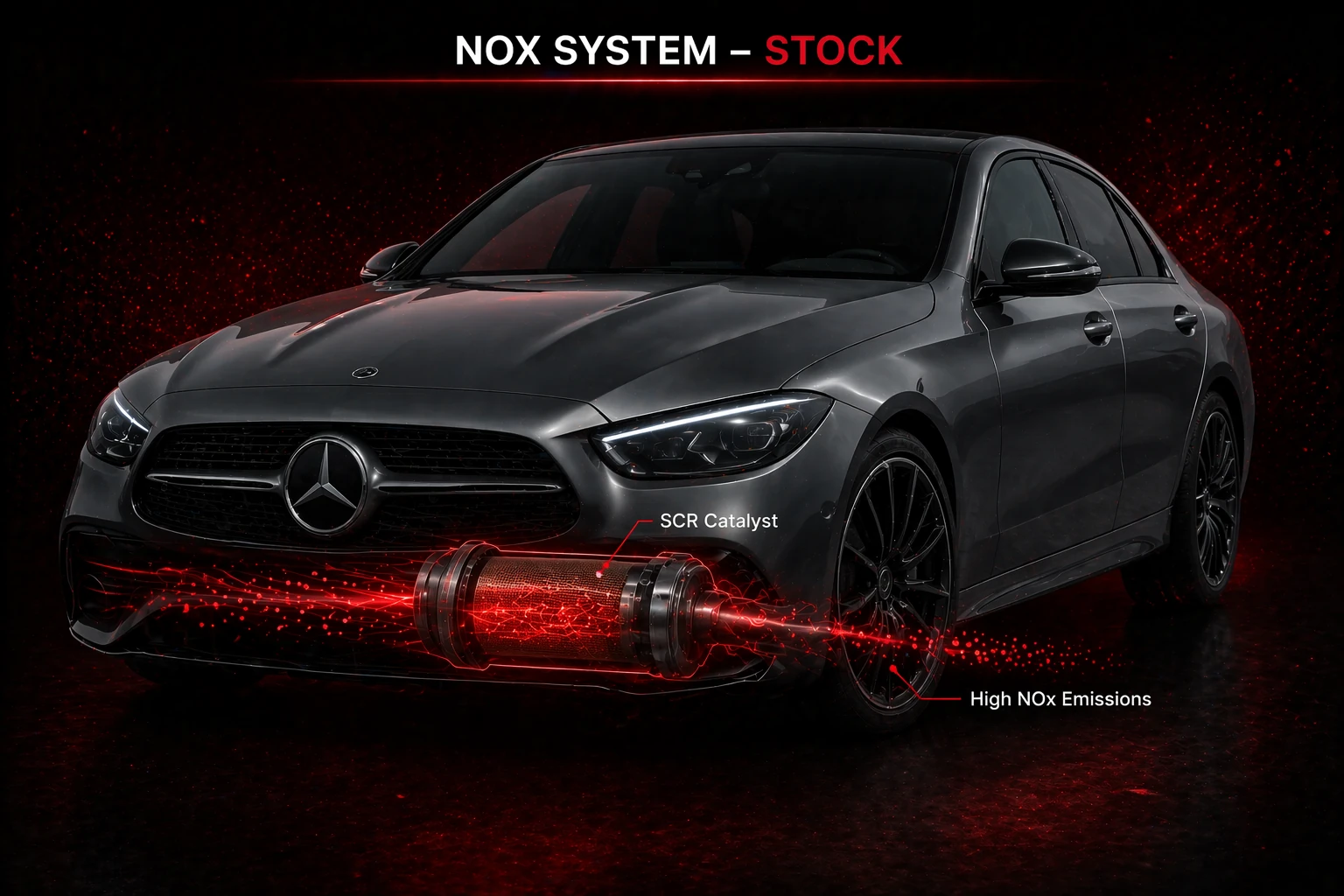 Eine saubere NOx-Entscheidung beginnt mit dem echten Sensor- und Emissionskontext stock view