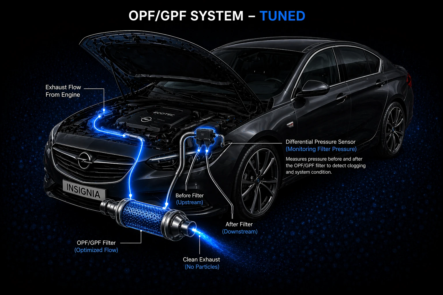 Eine saubere OPF- oder GPF-Entscheidung beginnt beim echten Abgas- und Fehlerkontext tuned view