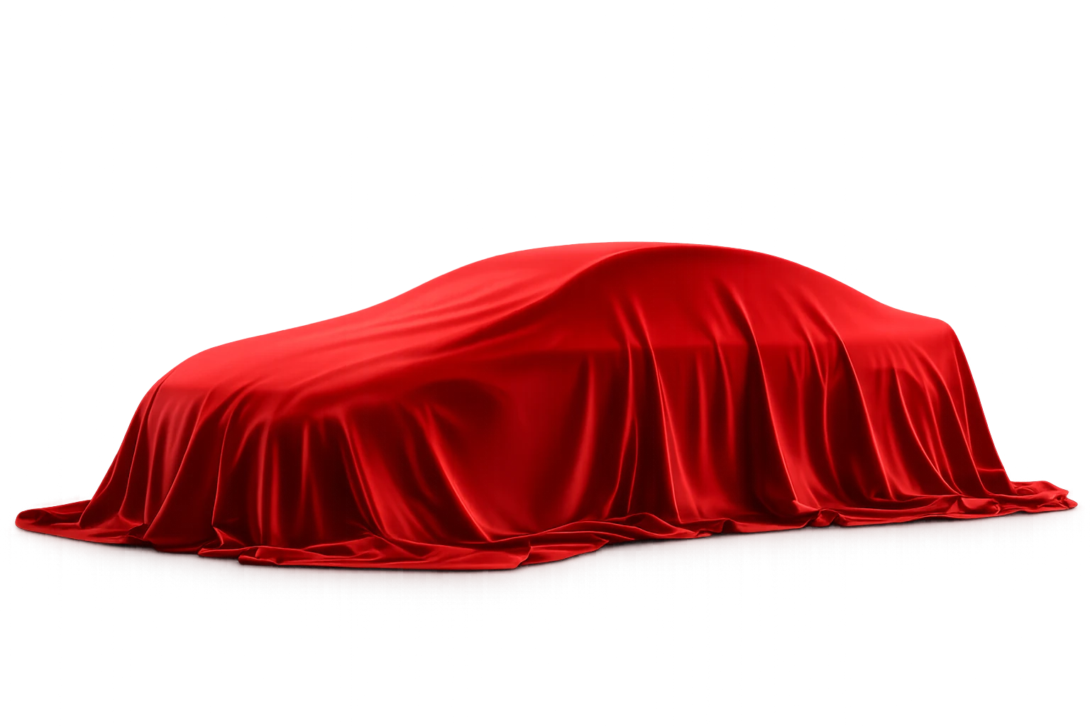 Performance-Fahrzeug im Showroom
